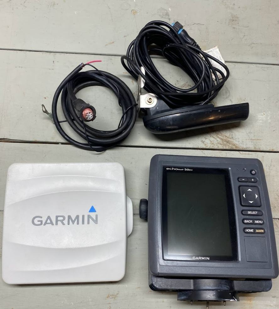 Garmin 50dv and GT20-TM trandsucer - The Truth - Boating and Fishing Forum