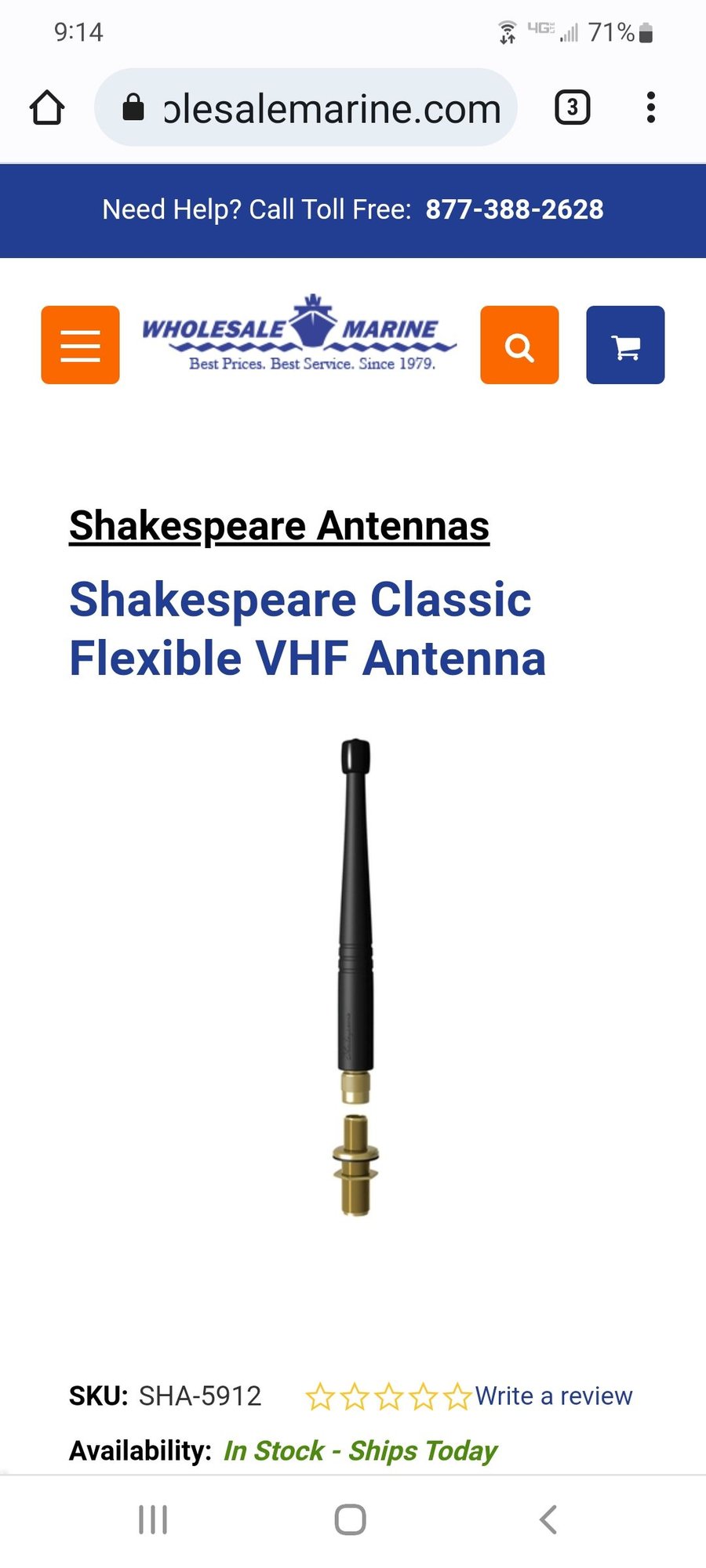 VHF antenna raising/lowering on hard to reach hardtop The Hull Truth