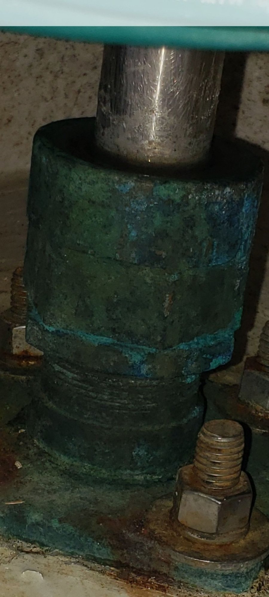 Rudder Shafts Leaking The Hull Truth Boating and Fishing Forum