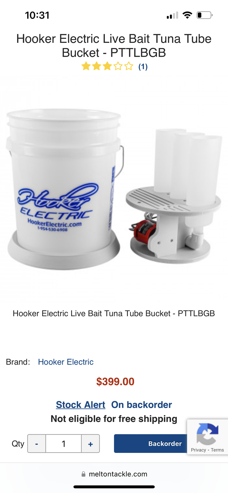 Hooker live bait tuna tube bucket - The Hull Truth - Boating and