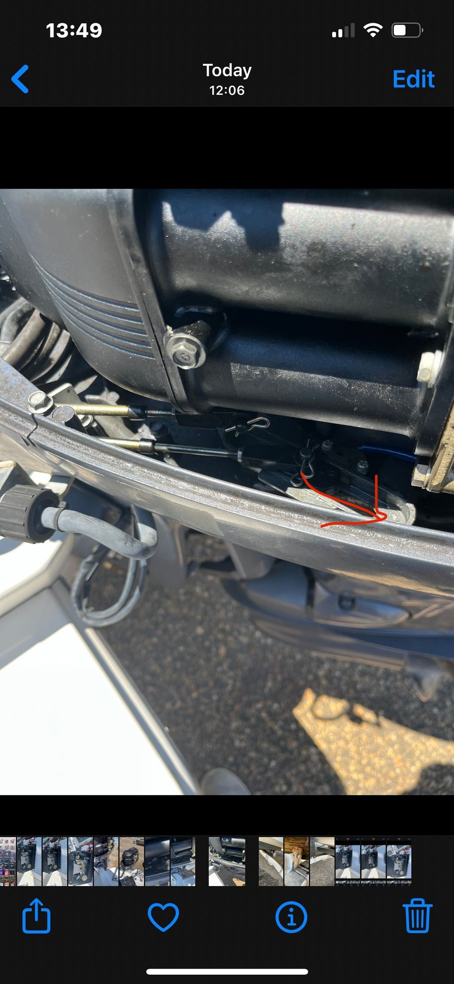 Yamaha F115 Shifter Cable Help The Hull Truth Boating and Fishing Forum