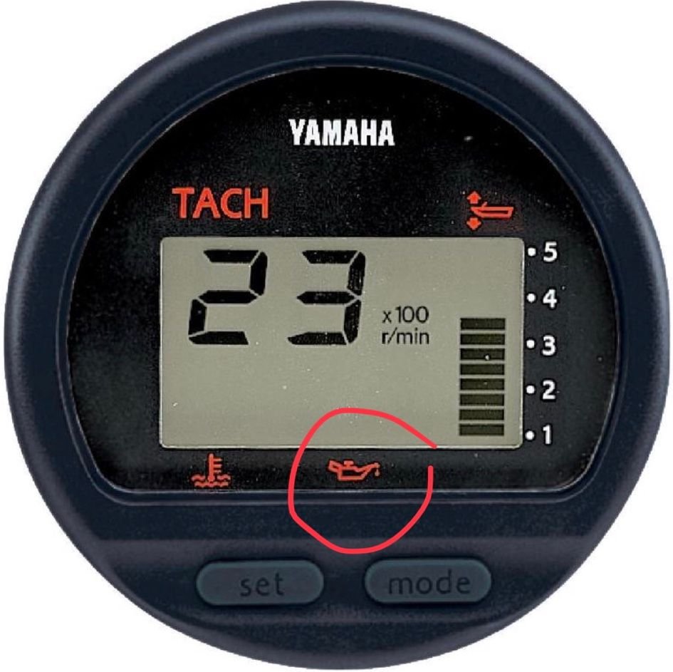 Yamaha f225 Oil alarm The Hull Truth Boating and Fishing Forum