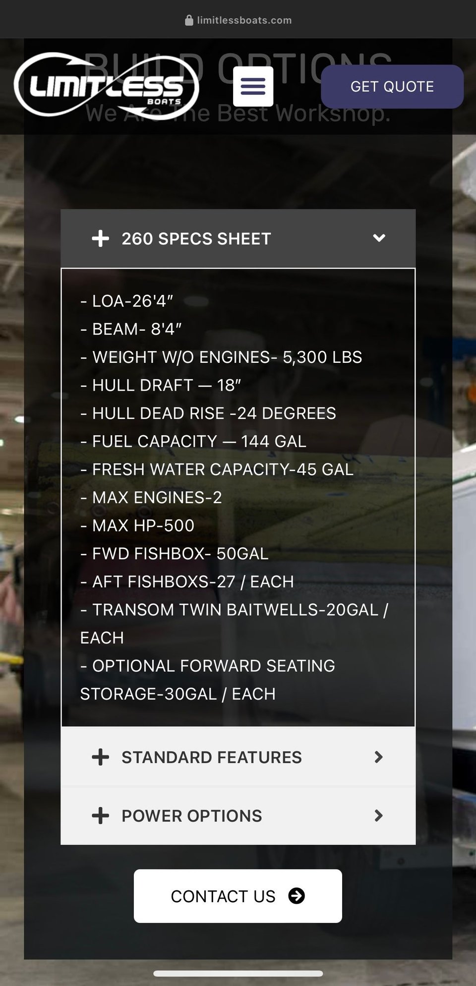 The Hull Truth Boating and Fishing Forum Limitless 26 build