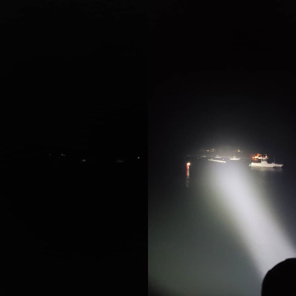 the best spot light The Hull Truth Boating and Fishing Forum