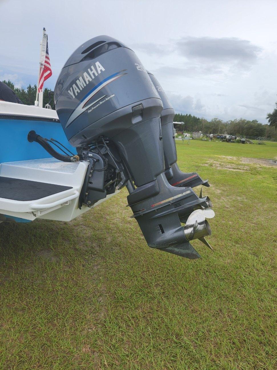 3 2007/02 YAMAHA 200 HP HPDI's The Hull Truth Boating and Fishing