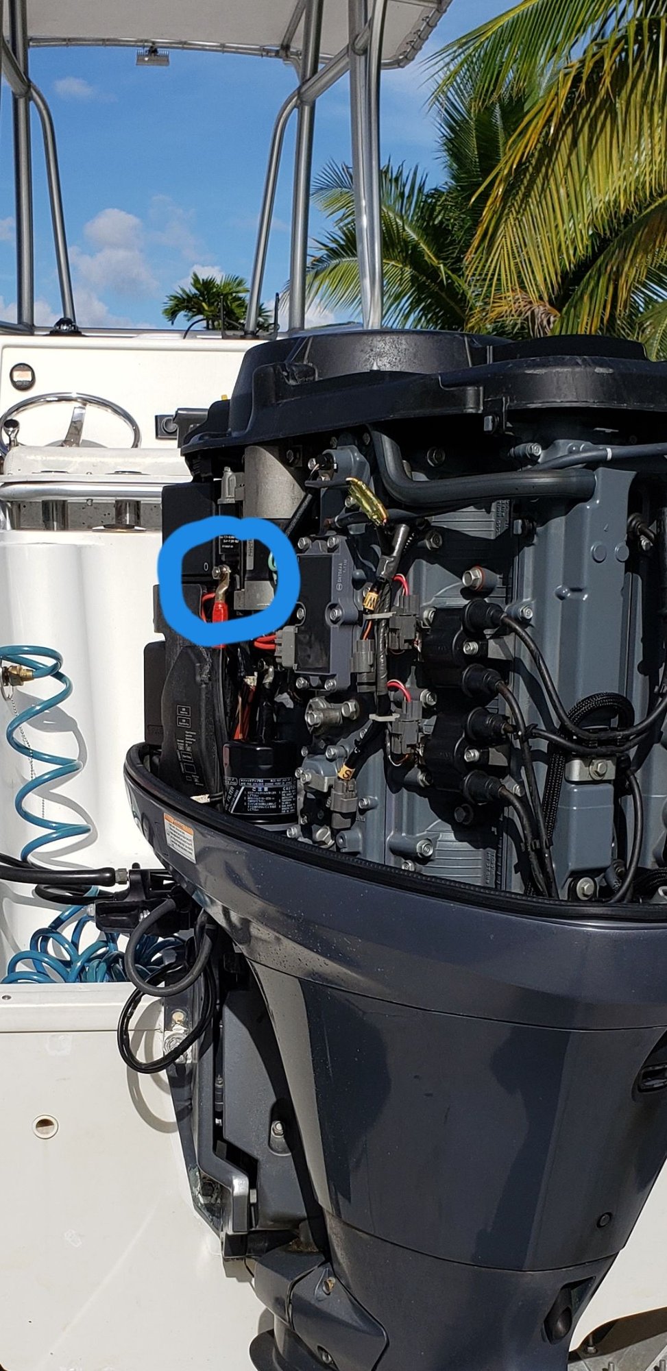 2005 yamaha F150 stalling when shifting into gear The Hull Truth