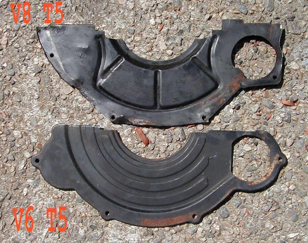 WTB V8 T5 Bellhousing inspection cover Third Generation FBody