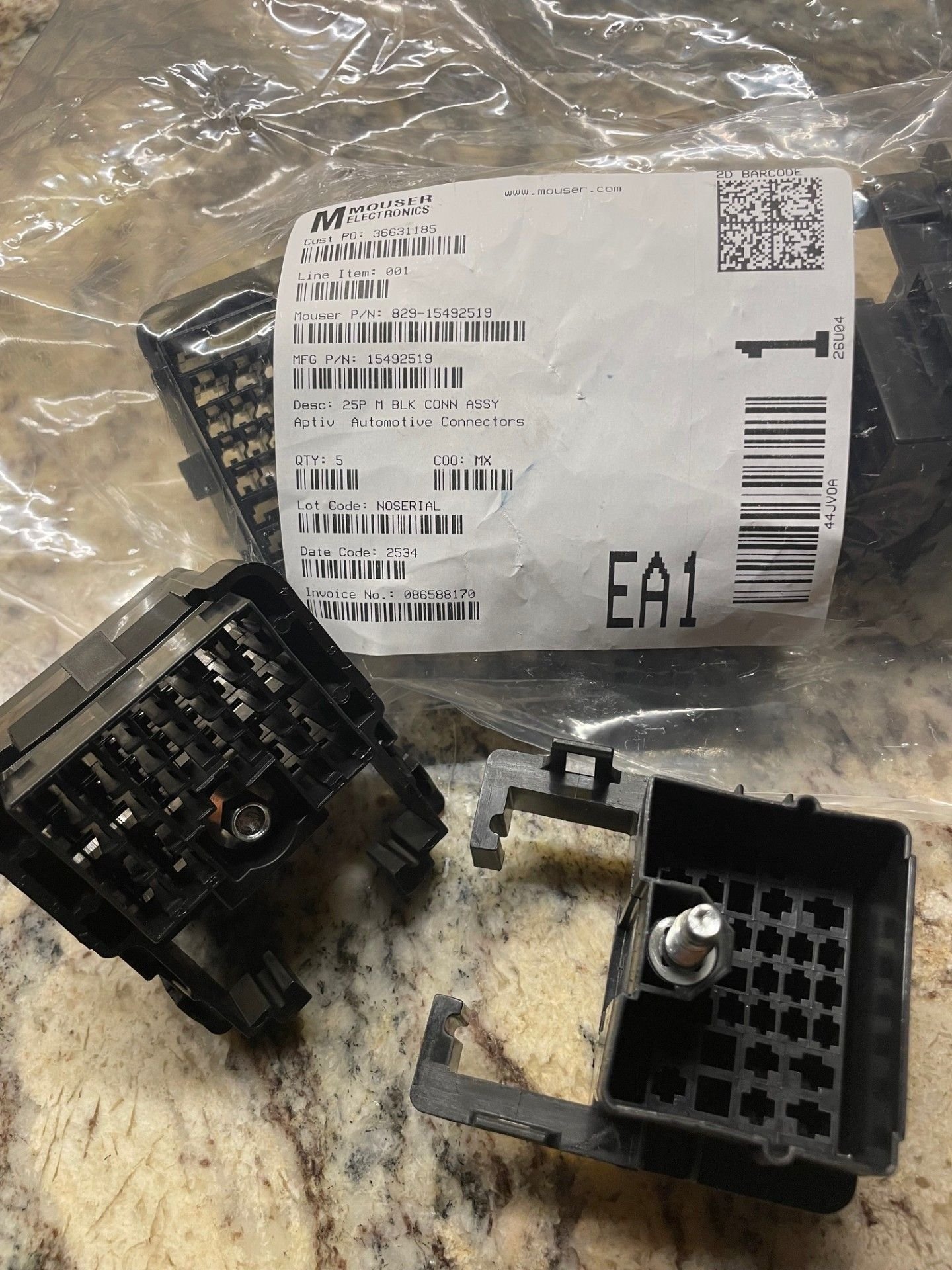 This is 5 of what Mouser told me is the last 200 to be manufactured.  Once these are gone, no more will be made.