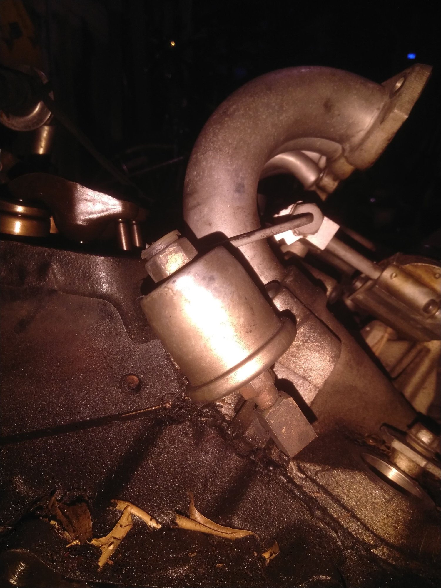 Oil pressure sensor with male connector? - Third Generation F-Body