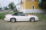 91 Z28 Convertible 25th appearance package