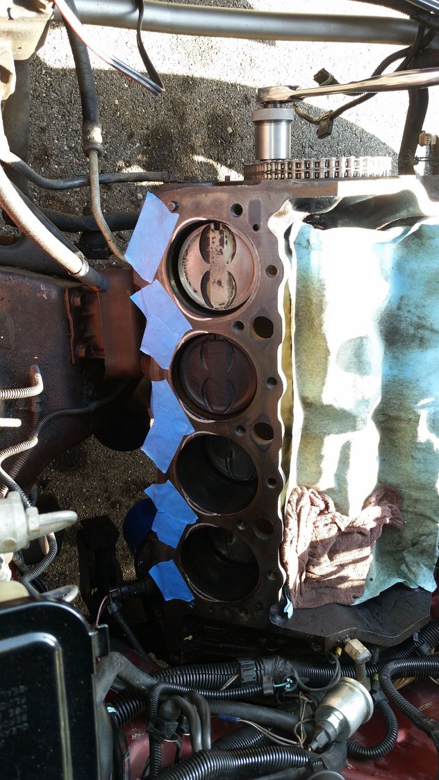 LT1 Heads Conversion for SBC Third Generation FBody Message Boards