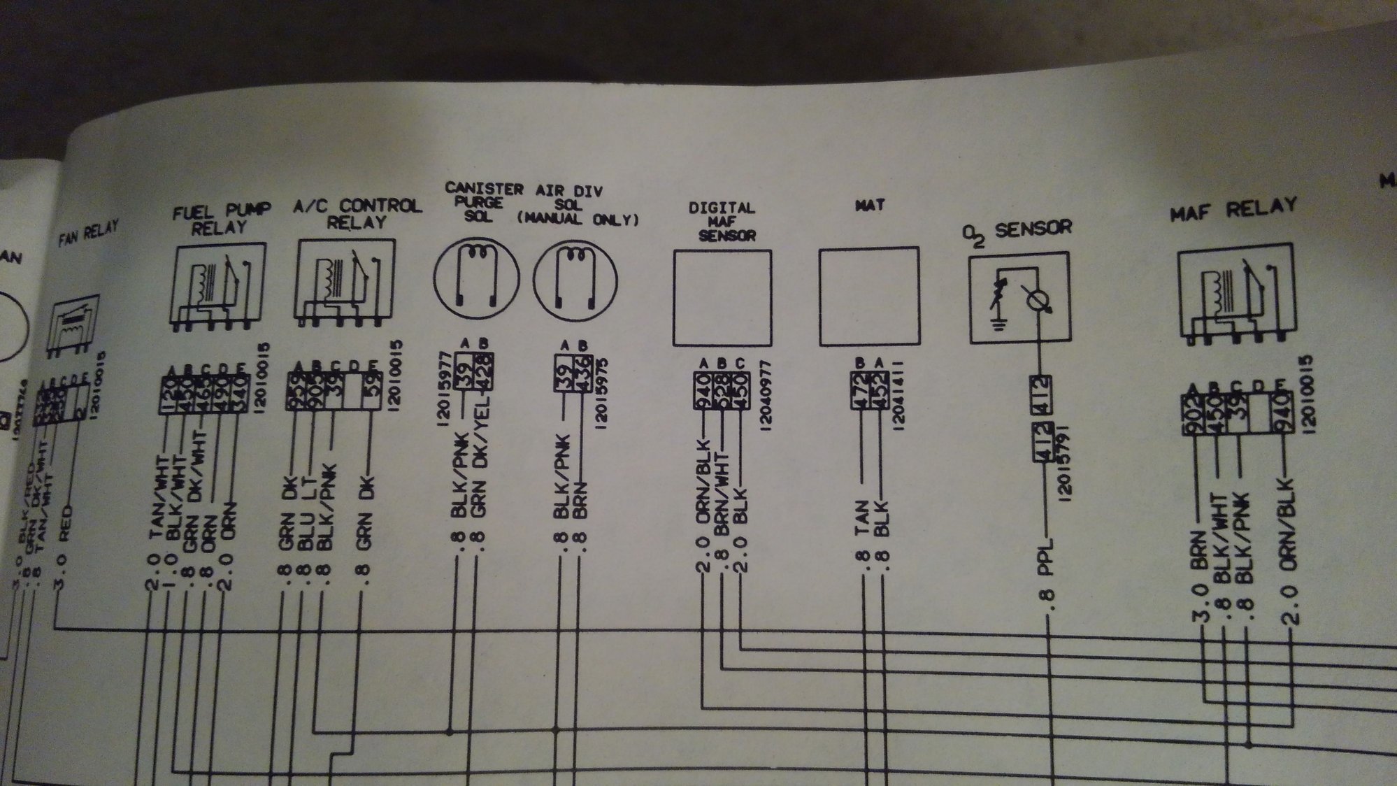 Maf sensor relay Third Generation FBody Message Boards