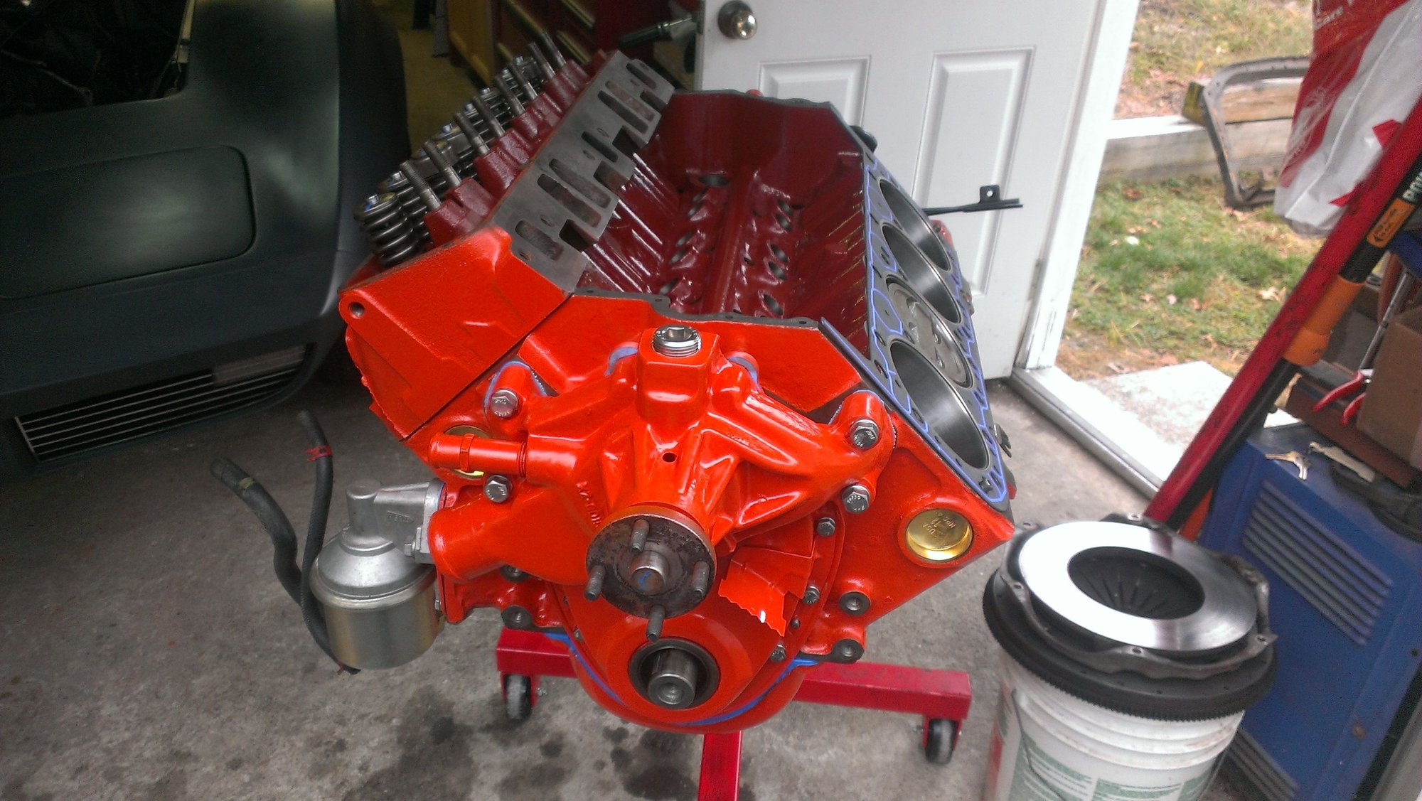 Painting the lifter valley? Third Generation FBody Message Boards