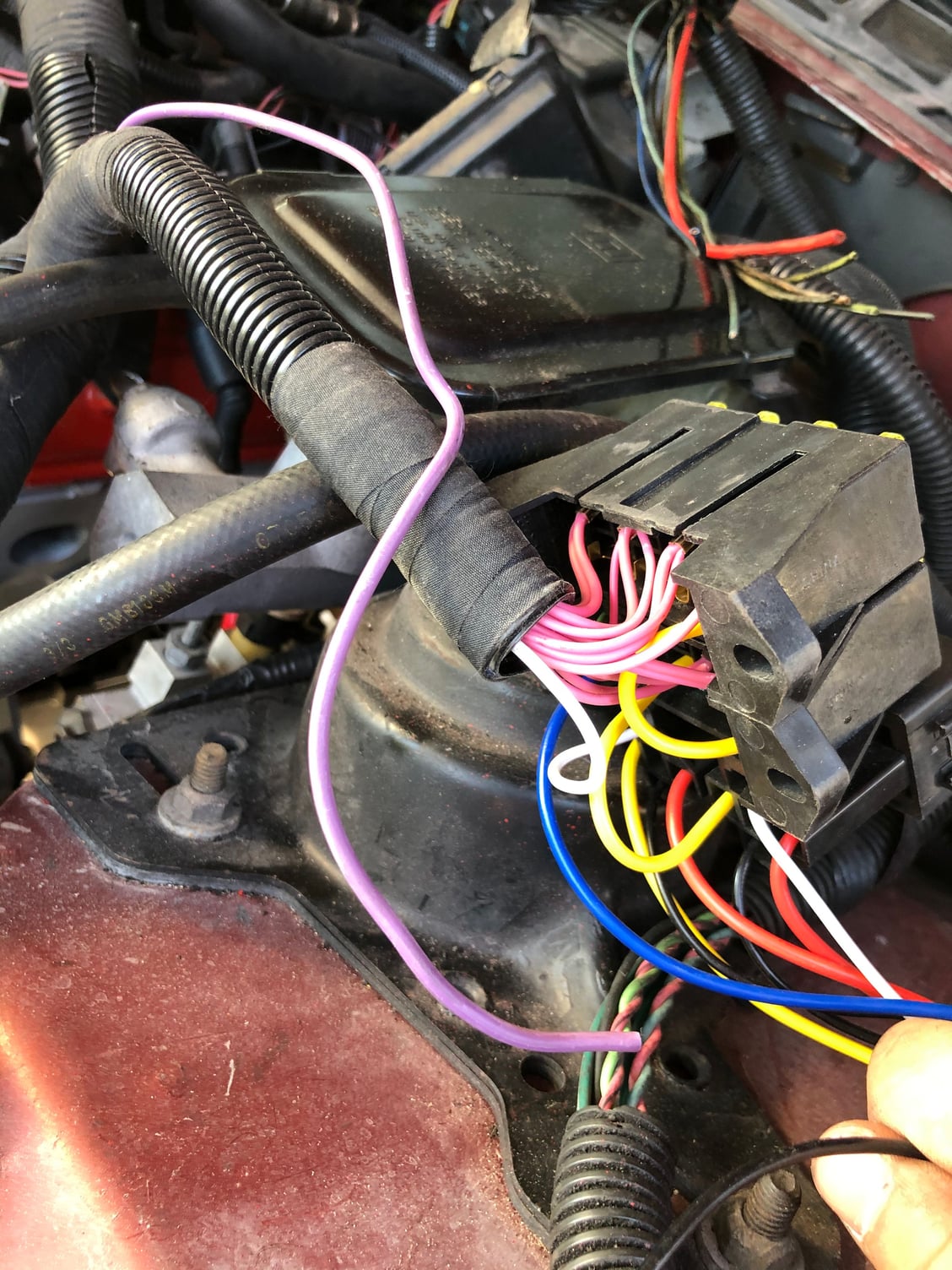 Dash wiring to engine harness - Third Generation F-Body Message Boards