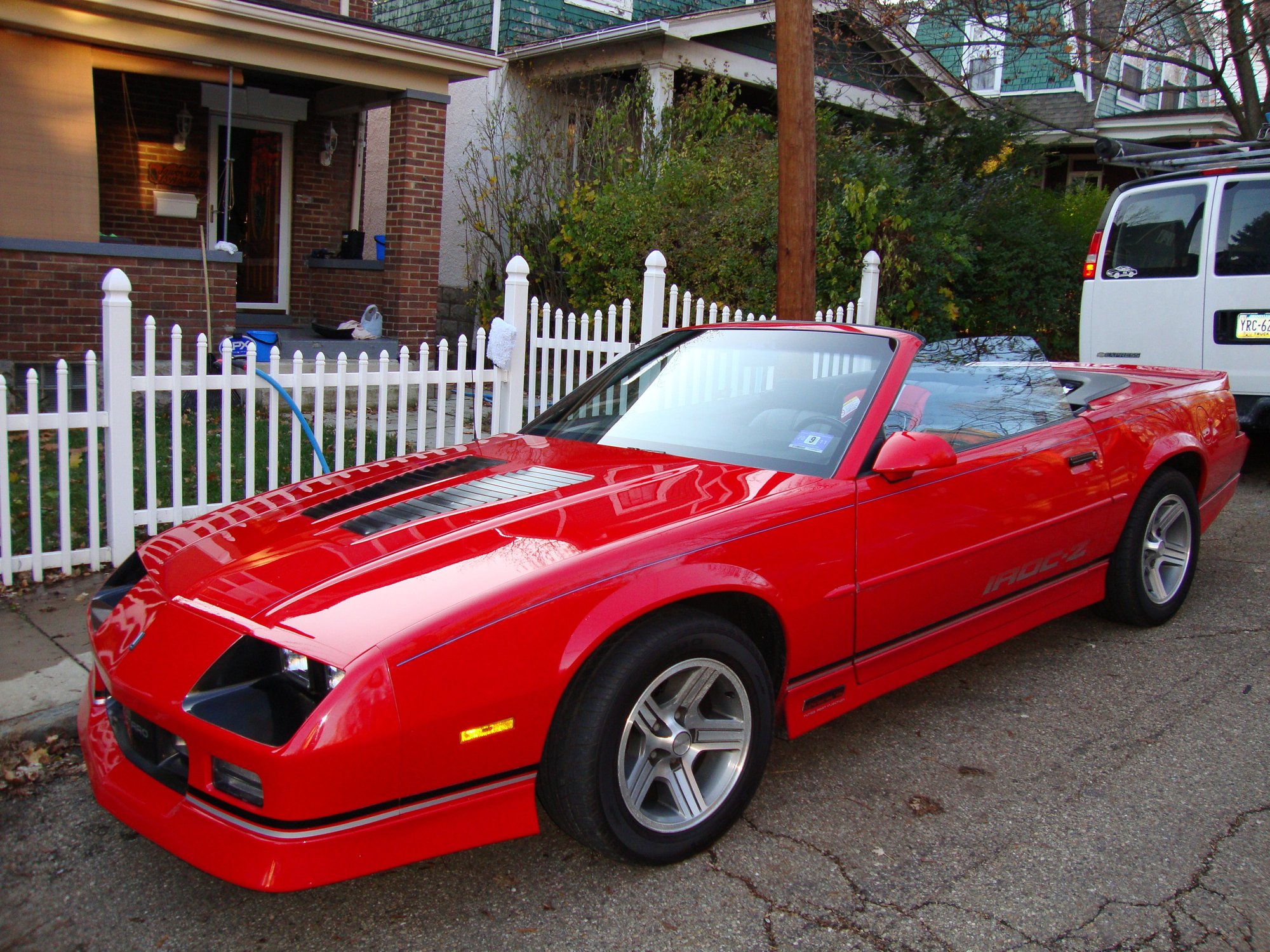 Pennsylvania 1990 Camaro Iroc-Z Convertible $14,500 - Third Generation