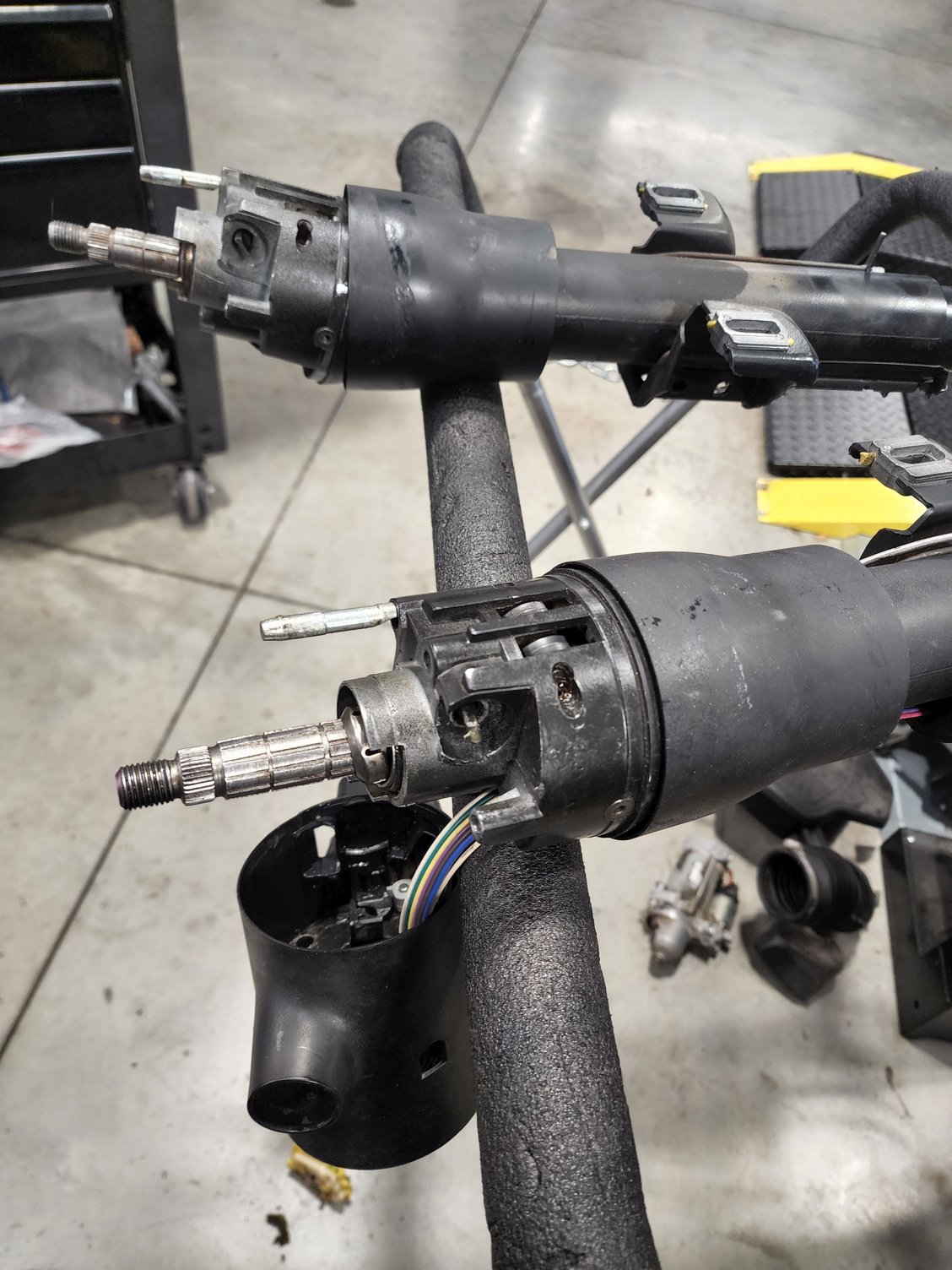 These GM steering Columns and Dashes are the WORST! Third Generation