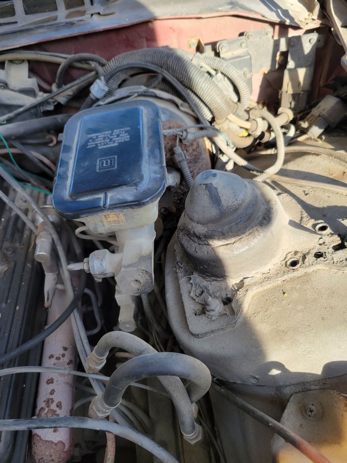 used but was removed from parts car.