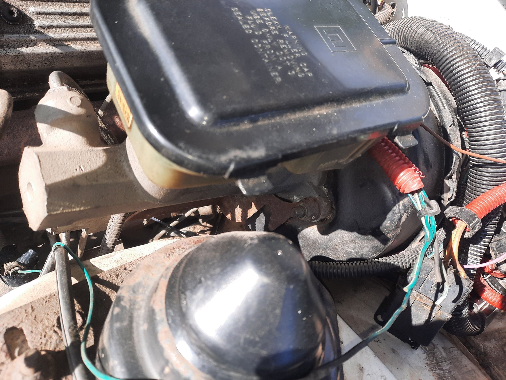 supposed to be the ac wiring they cut