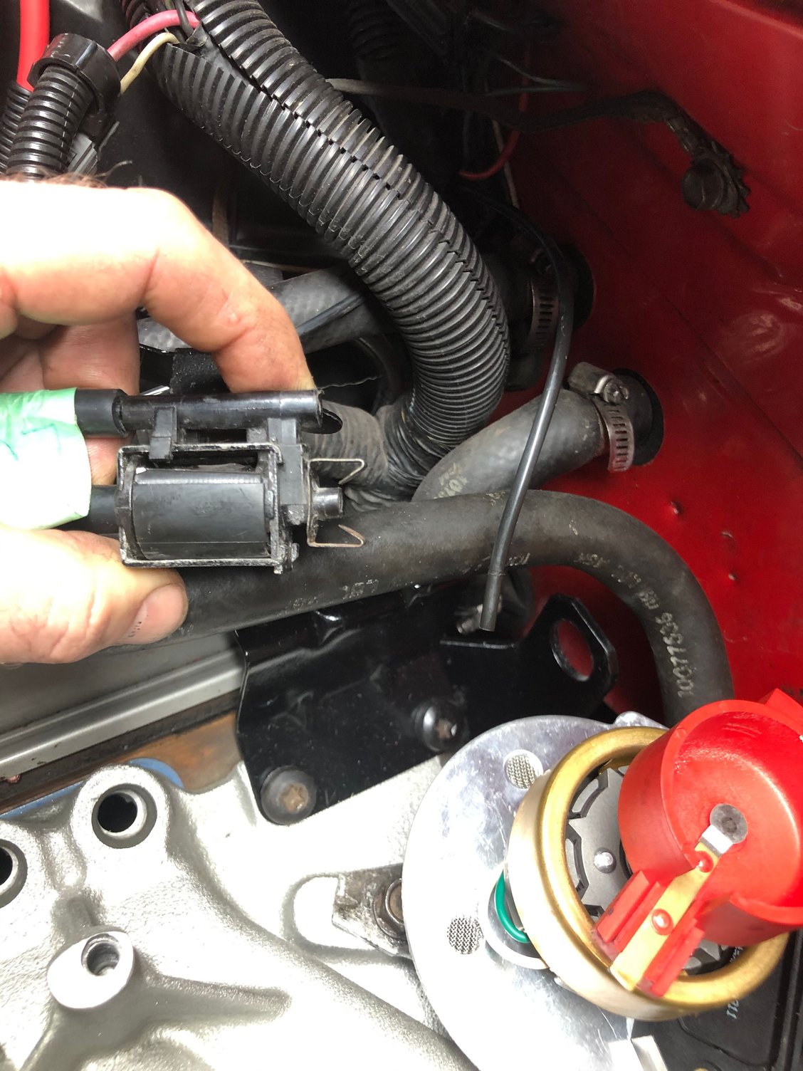 Which Vacuum line to EGR solenoid? Third Generation FBody Message Boards