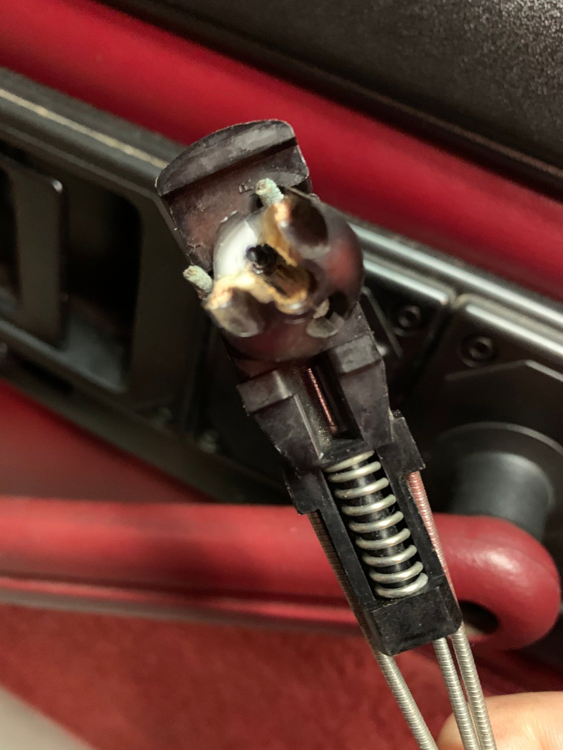 Camaro driver mirror manual cable Third Generation FBody Message Boards