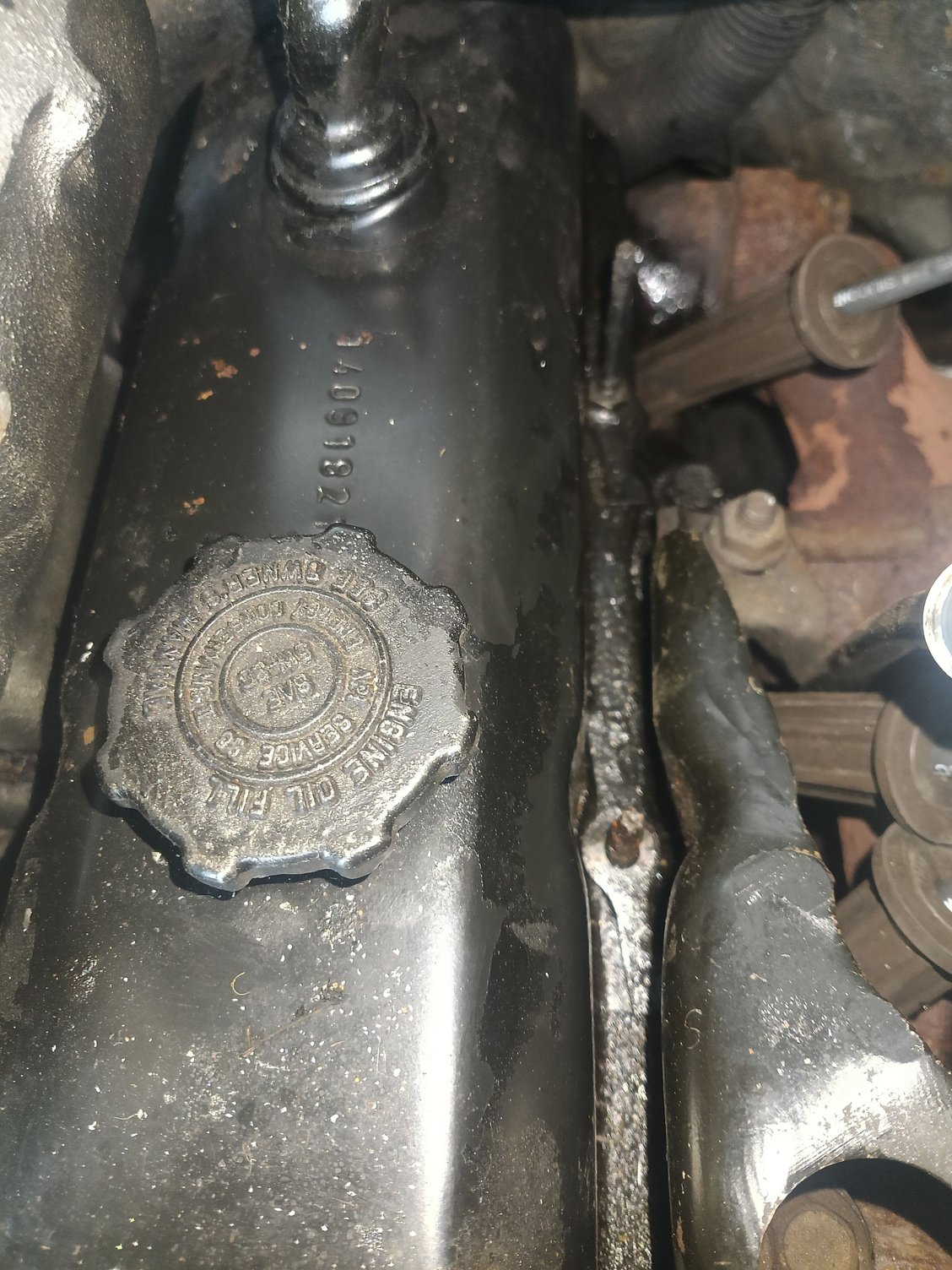 I don't know if these valve cover studs are standard, .. do you know the thread size ?? Much appreciated 