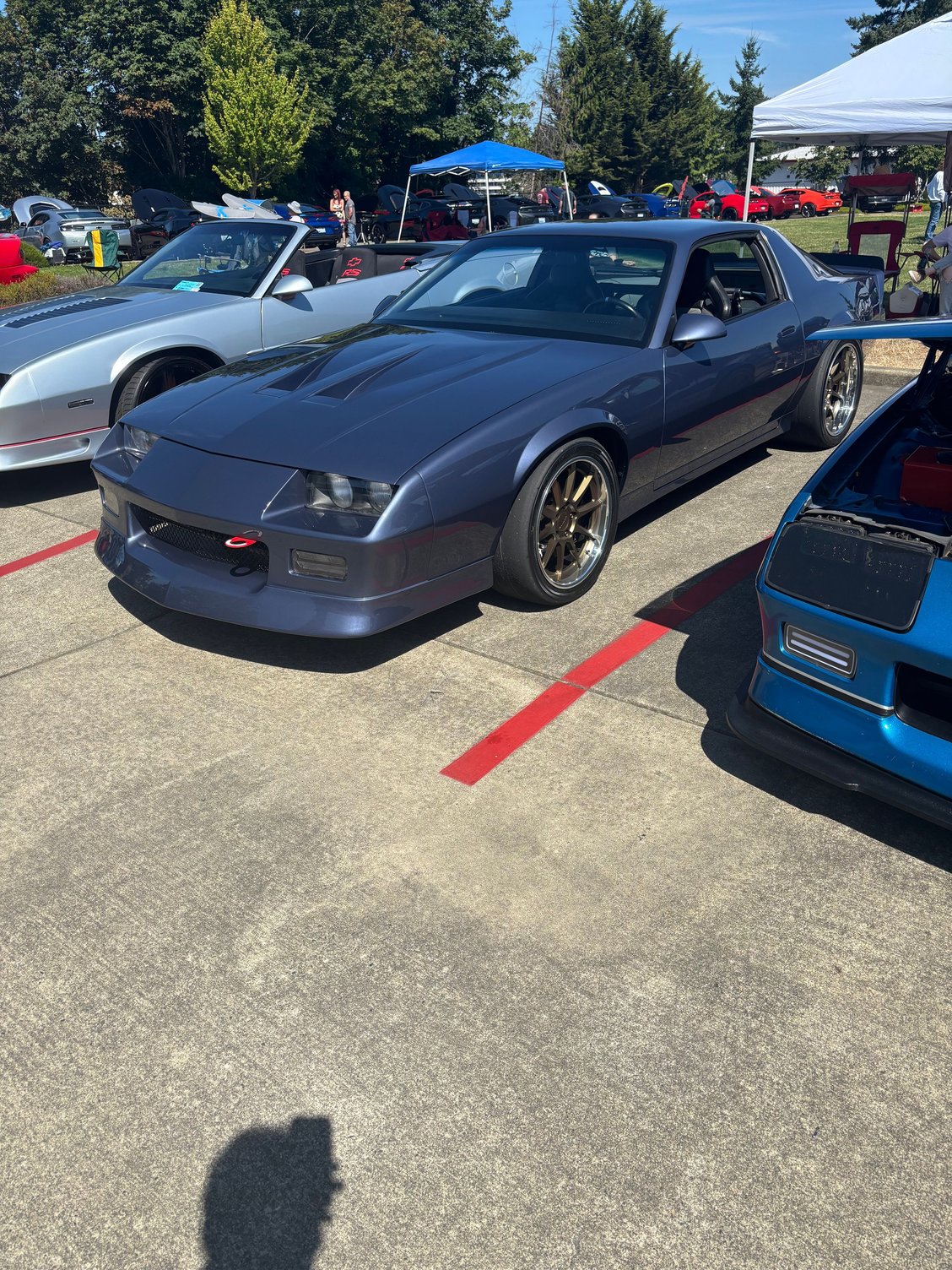 Pacific Northwest All Camaro Show 2025