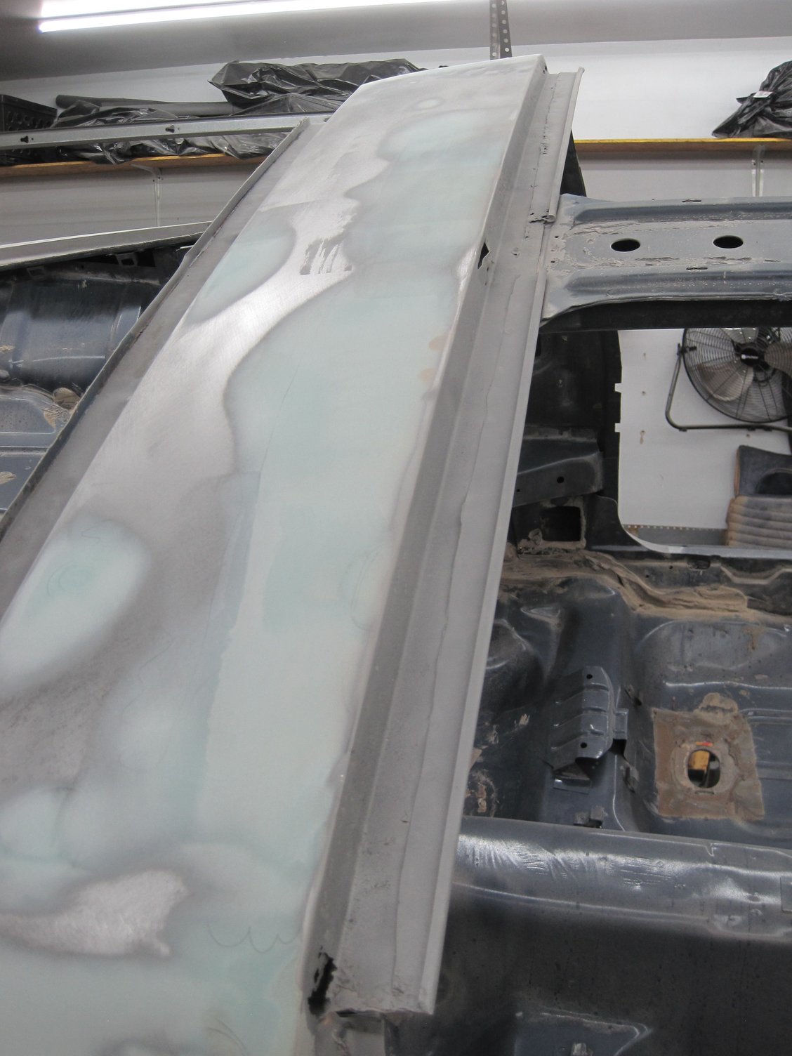 Ready for the new channel