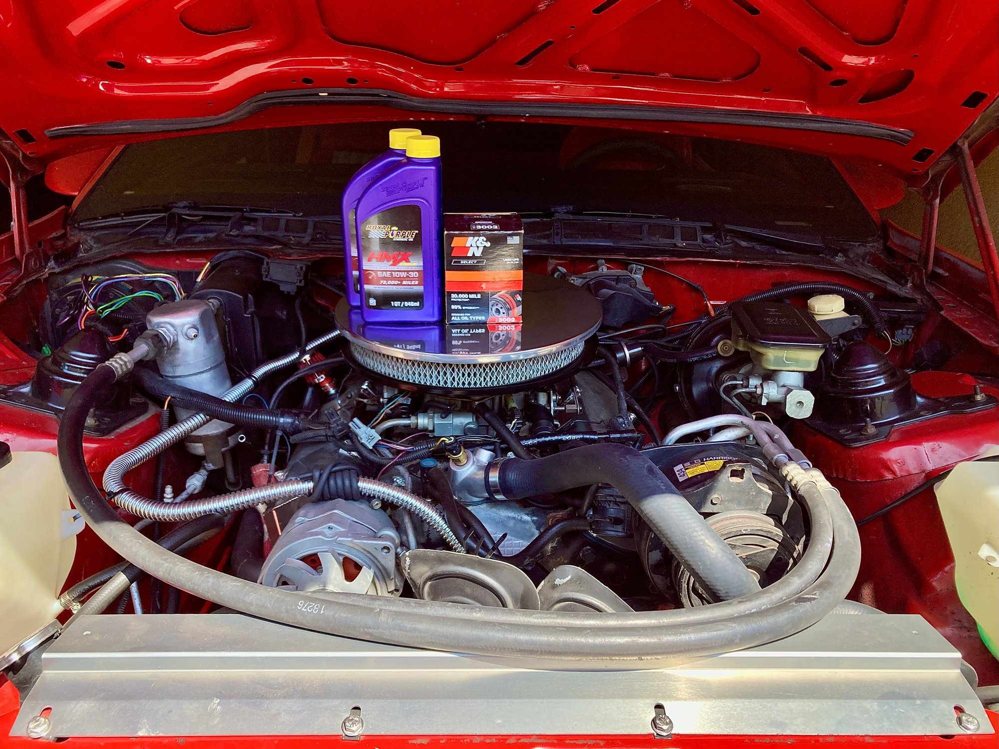 Oil & Filter Service @ 60,218Mi for $47.47