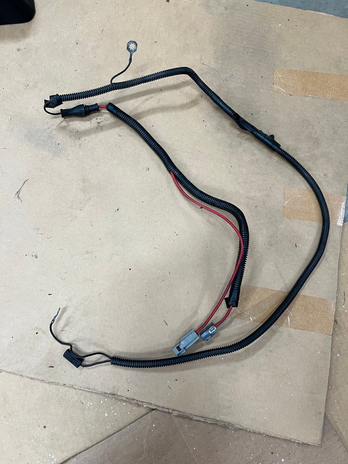 Hood Light Harness with inline fuse