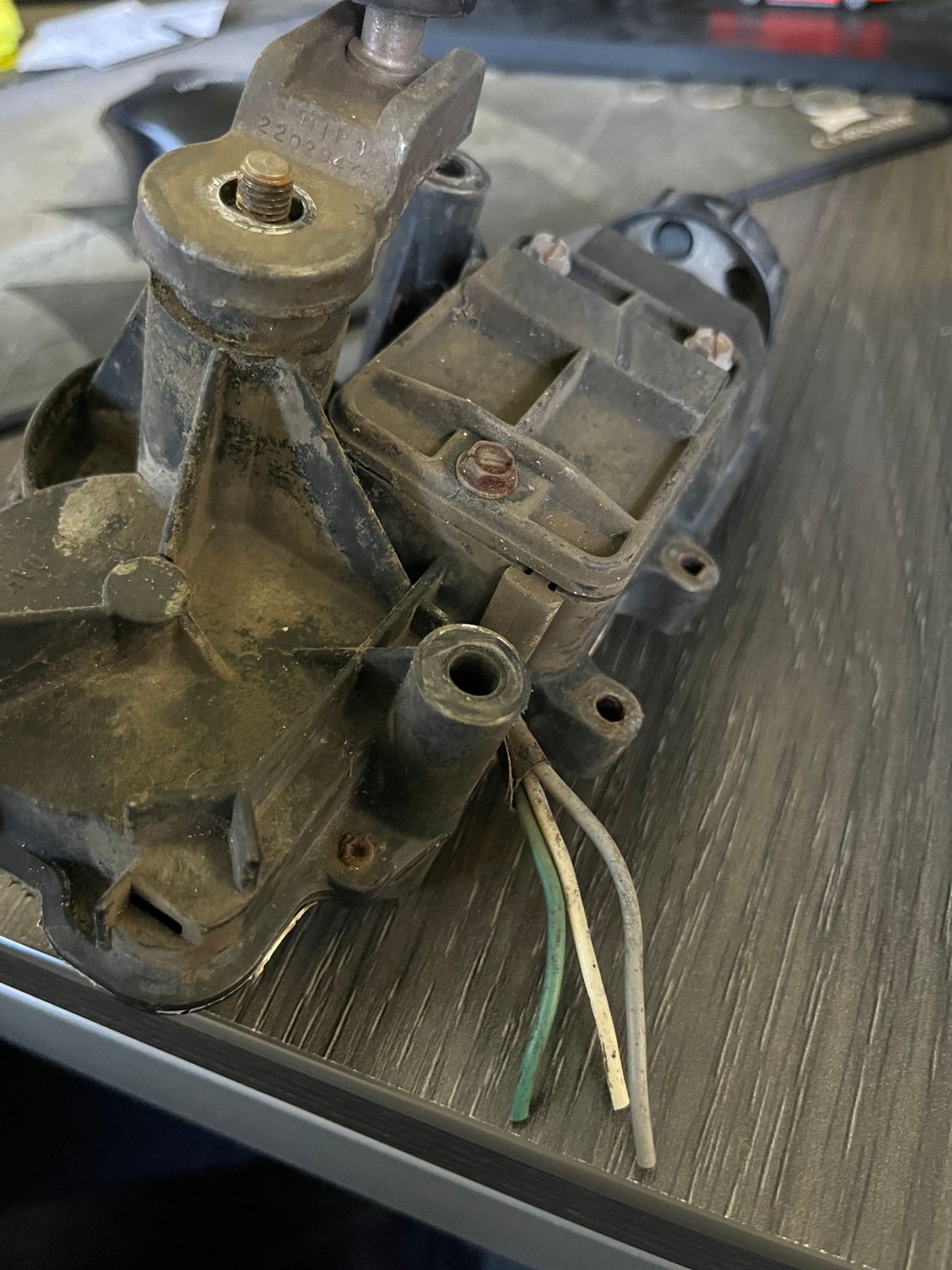 Original motor and wires