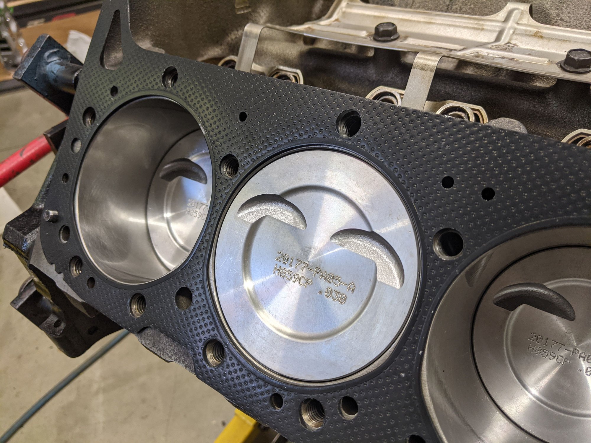 Mahle 5746 head gaskets. What side up/down? Third Generation FBody