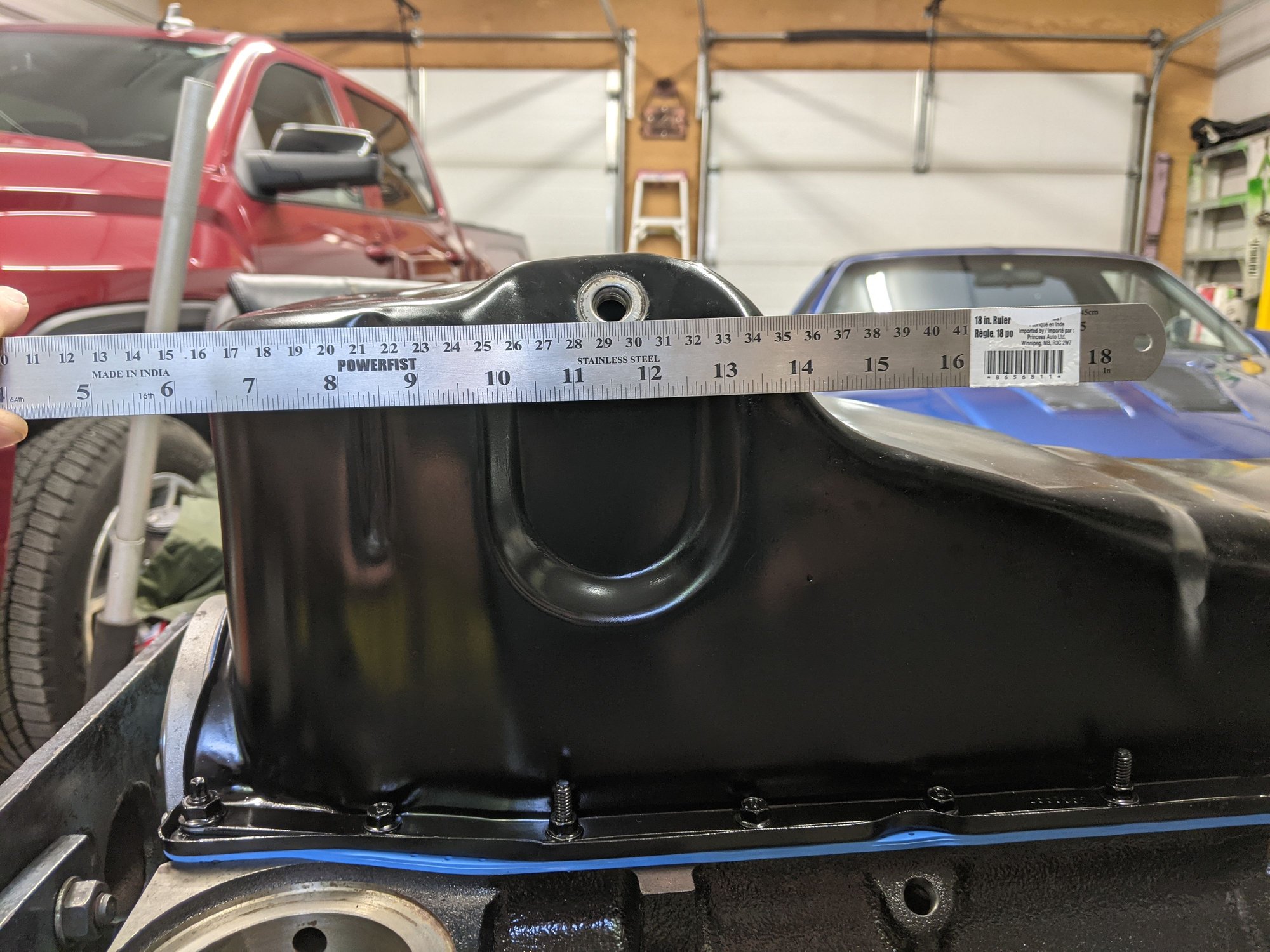 Oil pump pickup clearance ok? Third Generation FBody Message Boards