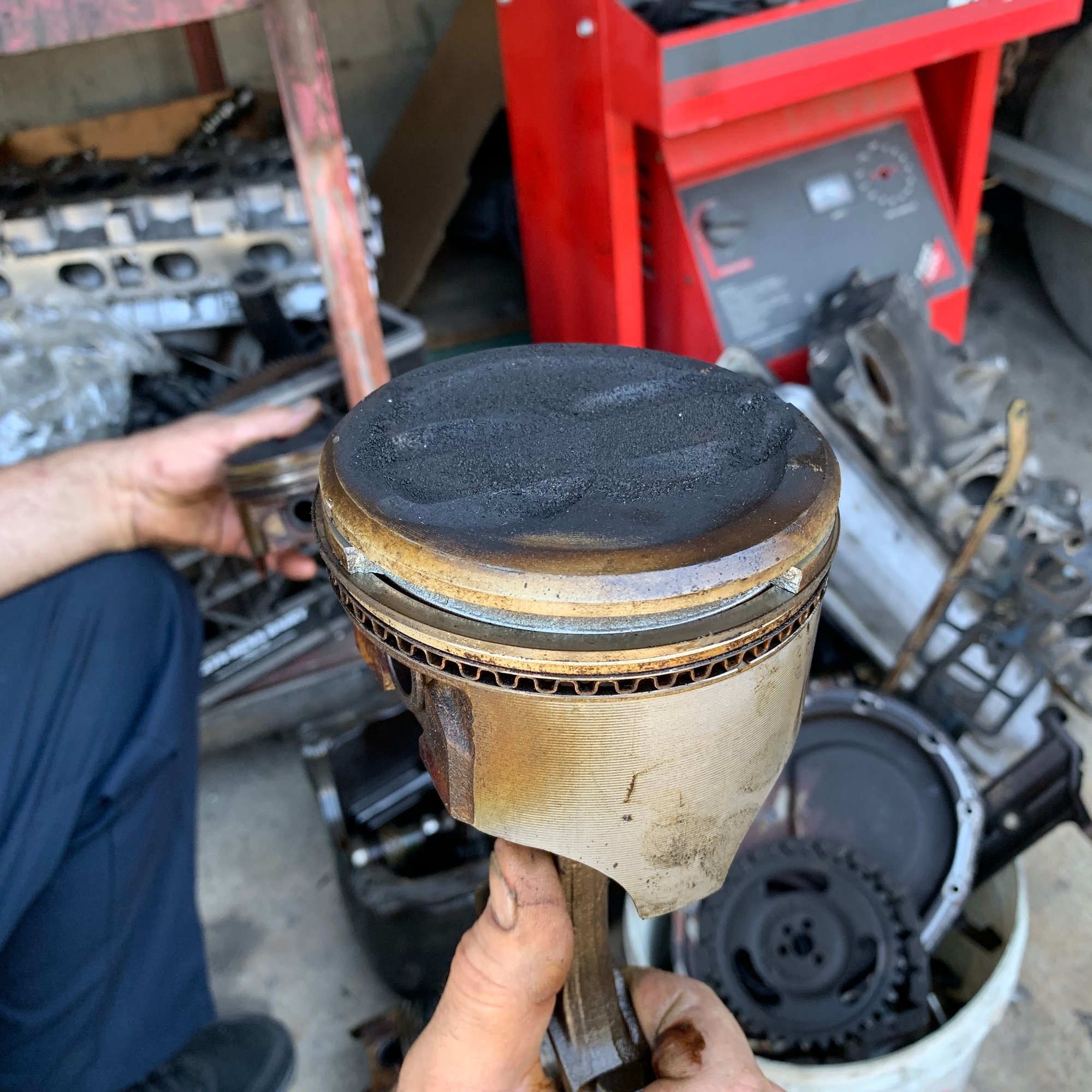 Which pistons for L98 rebuild? Page 2 Third Generation F