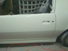 Door to quarter sealed in.