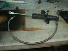 Hose back on.