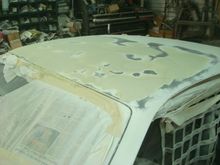 Driver side roughed in.