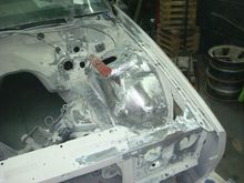 Pretty good progress for just a couple hours work.