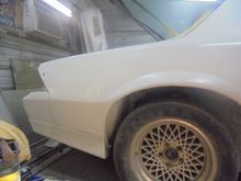 Passenger rear ride height.