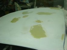 Passenger side with a little more bondo.