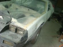 I just tightened 1 bolt front and back on each side for now until I put the hood back on and can line it all up.