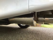 Hooker Blackheart 2.5" SS exhaust
