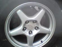 any one  have 2 of these in a 17x8?