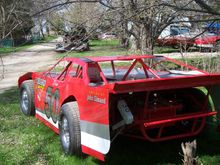 Current paint scheme