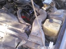 For right now it has a sbc 355