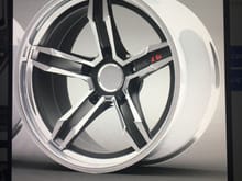 New rims ordered, will be gold.                      2018 Iroc wheels 18”