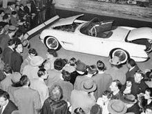 The first Corvette 1952