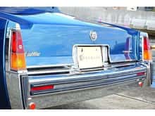 1977 Cadillac Fleetwood Brougham sedan in Japan