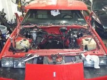 Motor and Transmission are out obviously lol