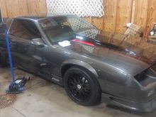 Here's the car