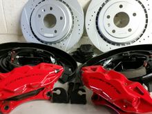 Z51/JL9 Rears (13.3 4 piston) with park brake